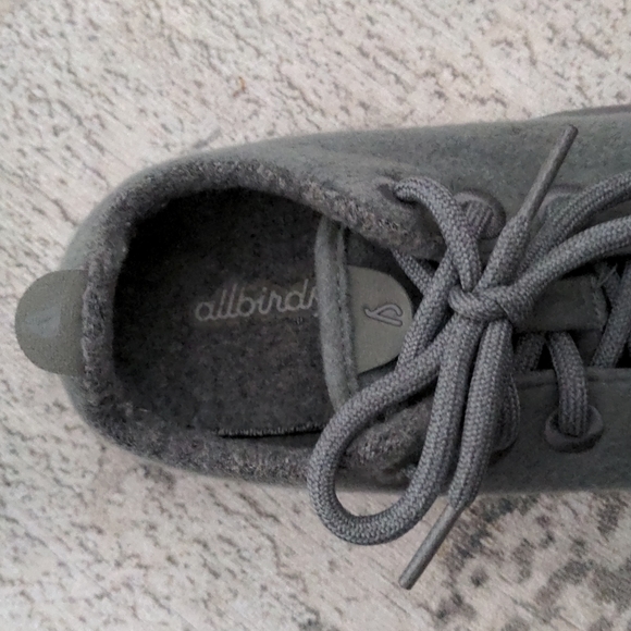 Allbirds Sage Green Wool Runner Size 7 - Picture 4 of 8